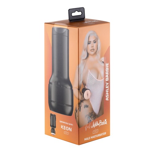 Kiiroo Feel Stars Collection Stroker Ashley Barbie - Experiencia de Placer