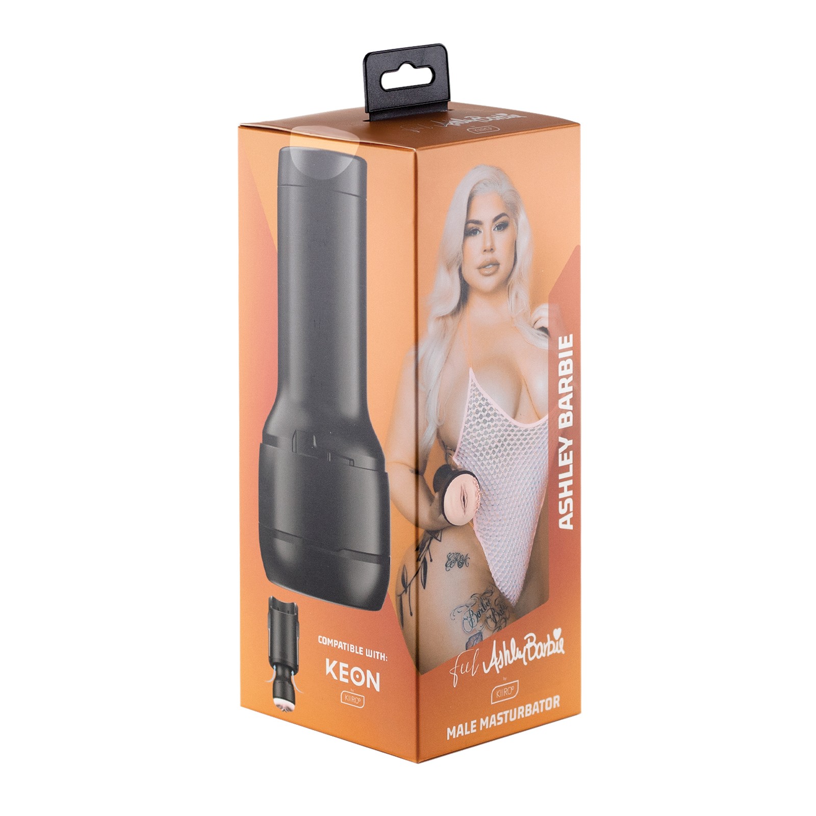 Kiiroo Feel Stars Collection Stroker Ashley Barbie - Experiencia de Placer