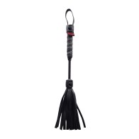 Flogger de Cuero Mini Rouge