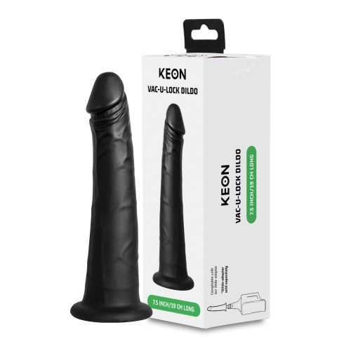 Kiiroo Keon Vacuum Lock Dildo Black