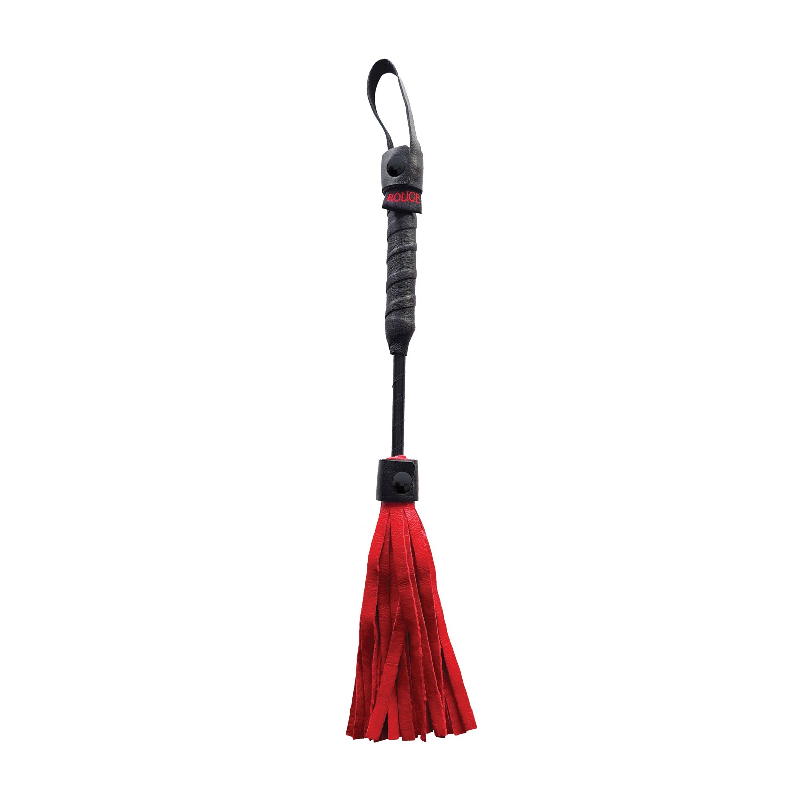 Mini Flogger de Cuero Rouge Rojo