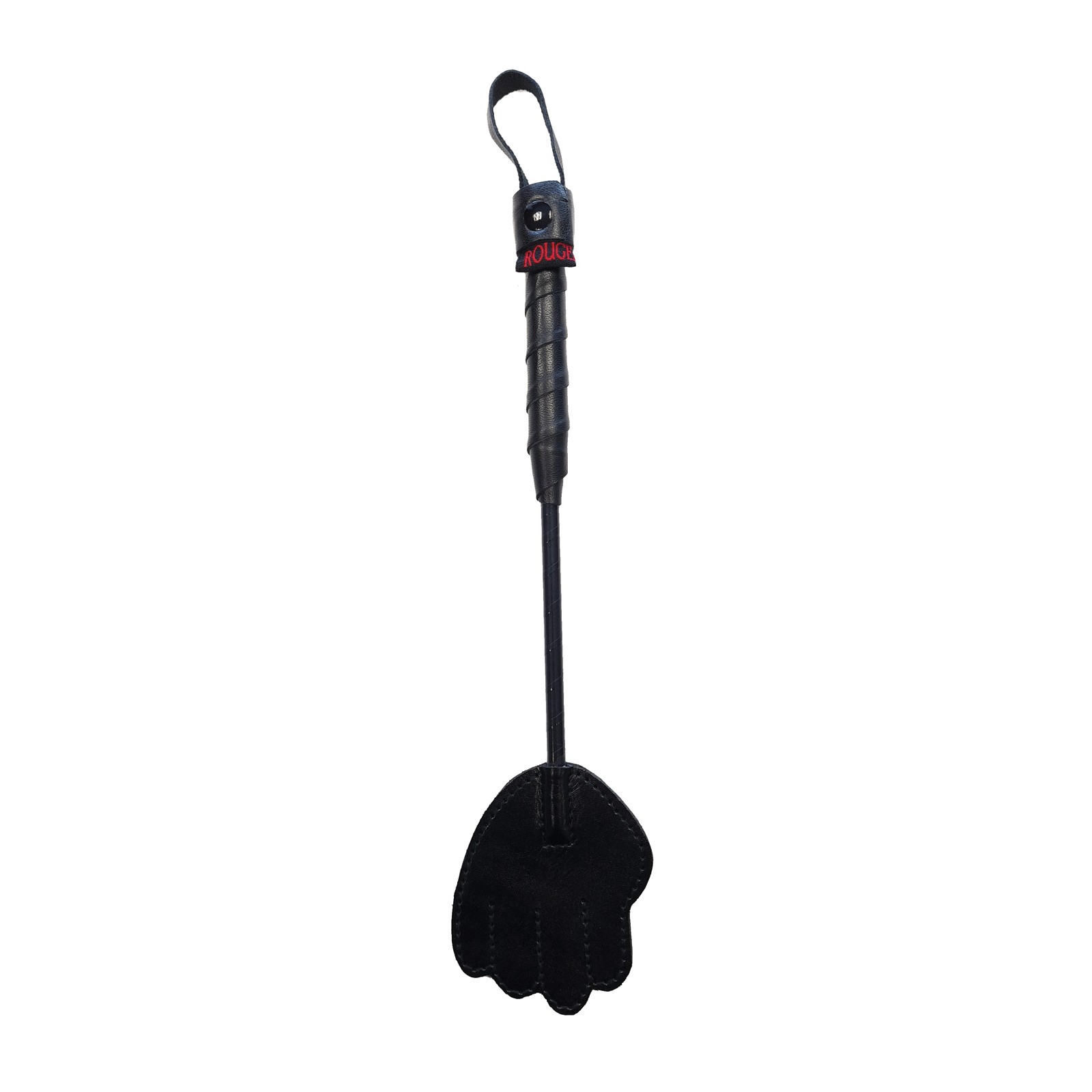 Rouge Mini Leather Hand Paddle - Playful Accessory