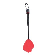 Rouge Mini Leather Hand Paddle