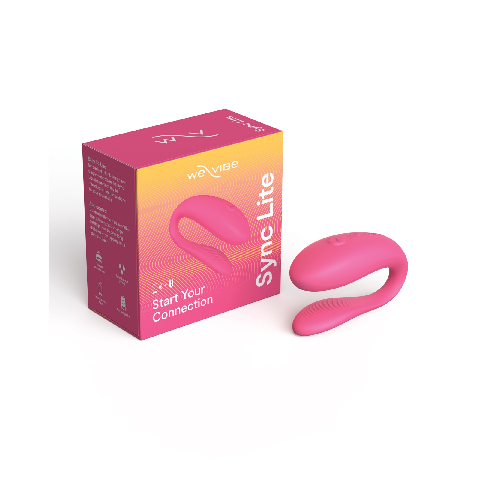 We-Vibe Sync Lite Pink