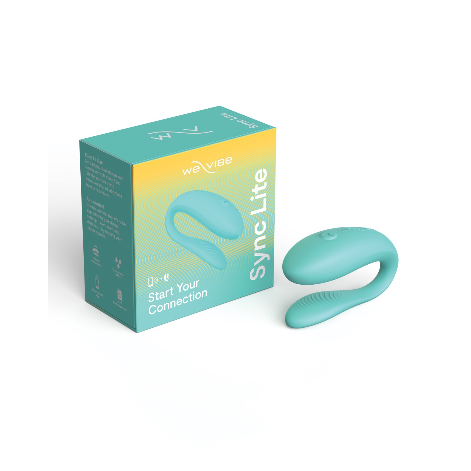 Vibrador We-Vibe Sync Lite Aqua para Parejas