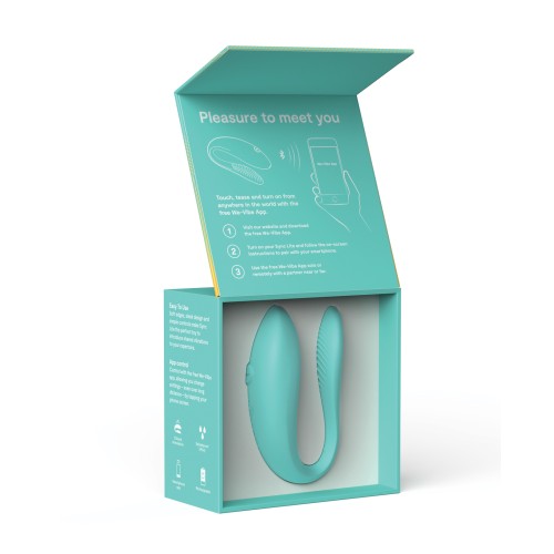 Vibrador We-Vibe Sync Lite Aqua para Parejas