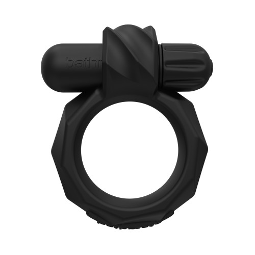 Anillo para el Pene Bathmate Maximus Vibe 45 Negro