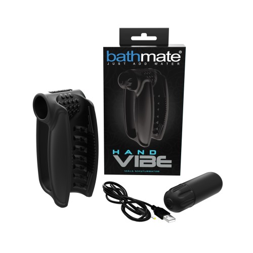 Vibrador de Mano Bathmate Negro