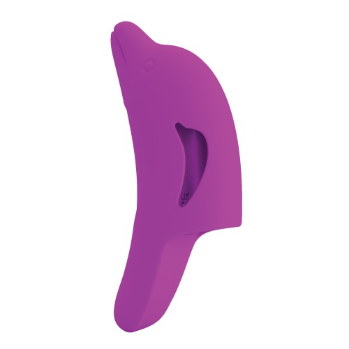 Vibrador de Dedo Pretty Love Delphini para Placer Intenso