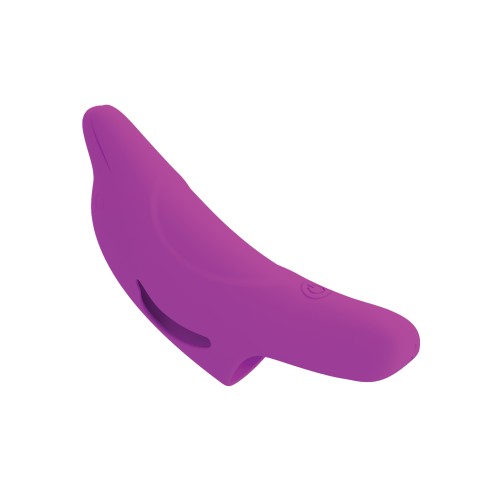 Pretty Love Delphini Dolphin Finger Vibe for Intense Pleasure