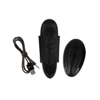 GoGasm Panty Vibrator Black