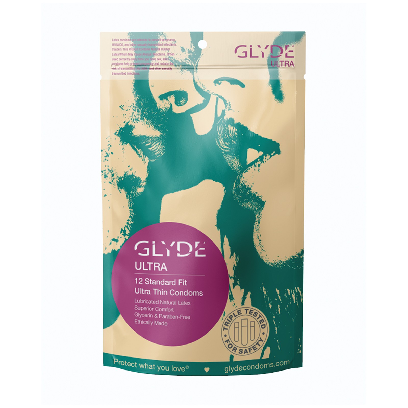 Condones Glyde Ultra Paquete de 12