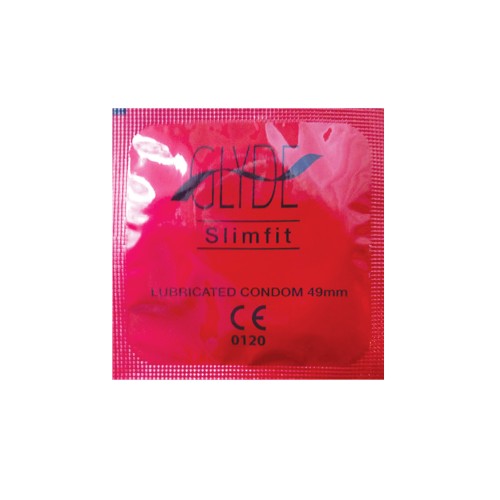 Glyde Slim - Paquete de 12 Condones