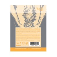 Glyde Vanilla Flavored Organic Condoms - 4 Pack