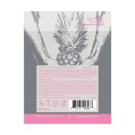 Glyde Slim Strawberry Flavored Condoms Pack of 4