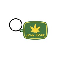 Llavero John Dope - Verde/Amarillo