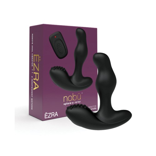 Vibrador Anal Nobu X-plore U Ezra - Negro