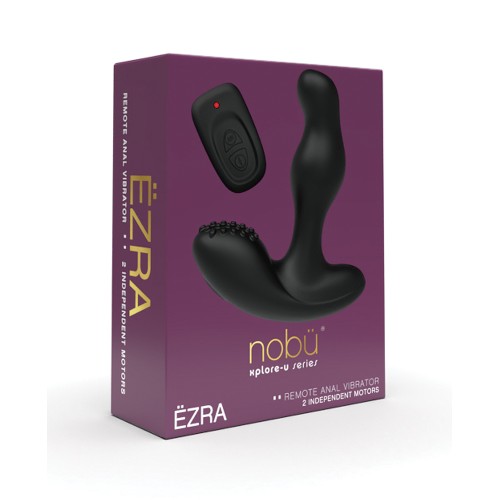 Vibrador Anal Nobu X-plore U Ezra - Negro