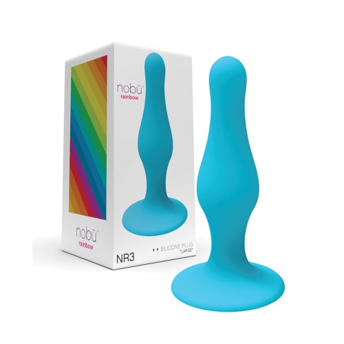 Nobu Rainbow Silicone Plug for Pleasure