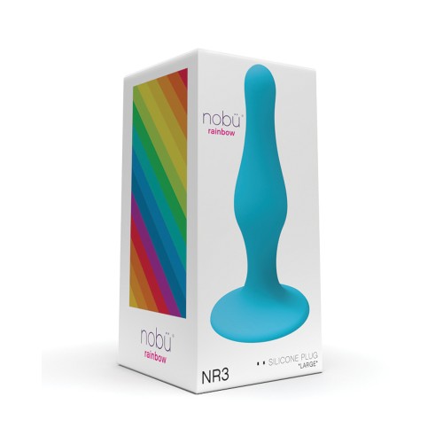 Nobu Rainbow Silicone Plug for Pleasure