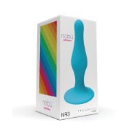 Nobu Rainbow Silicone Plug for Pleasure