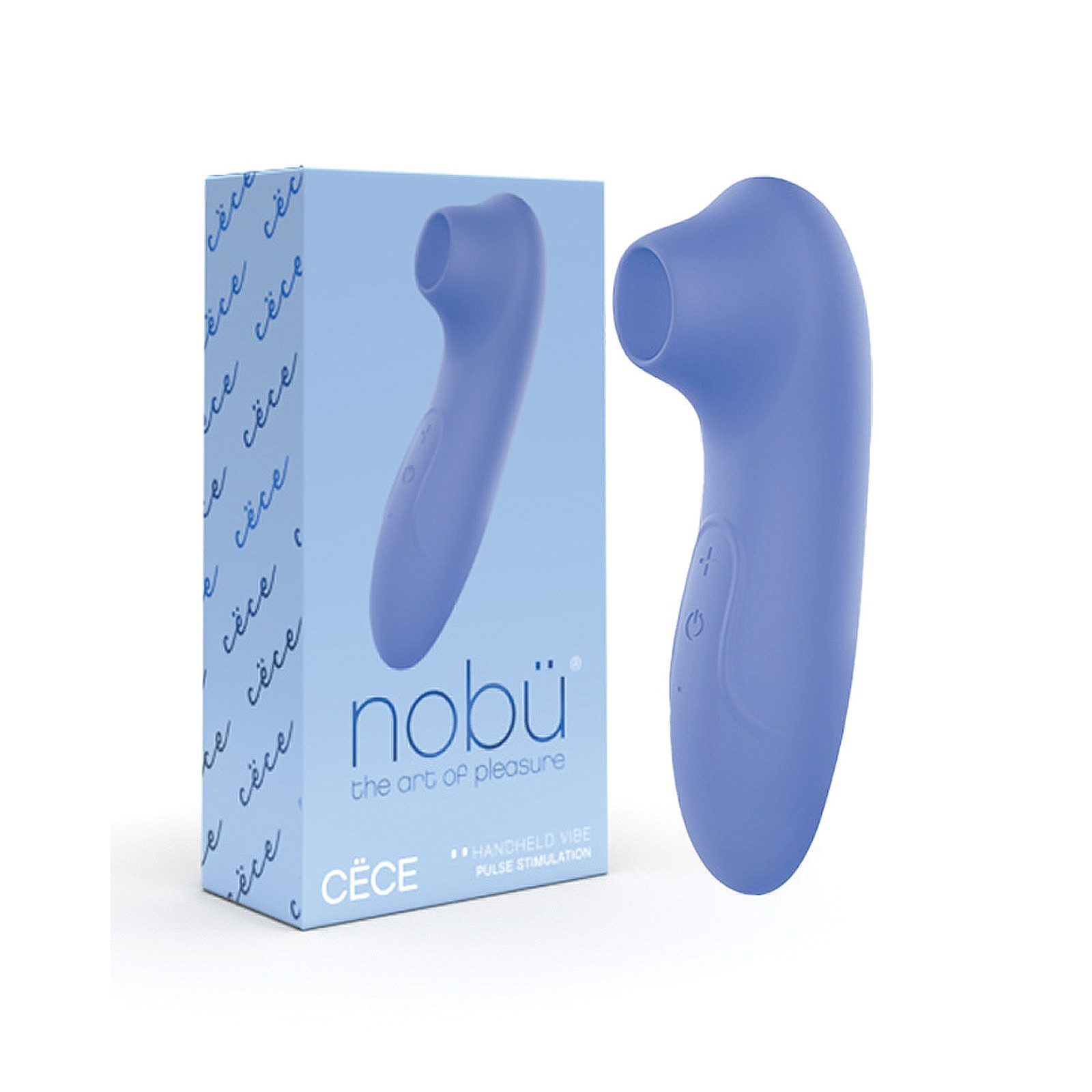 Estimulador de Pulso Cece Nobu Essentials Azul Periwinkle