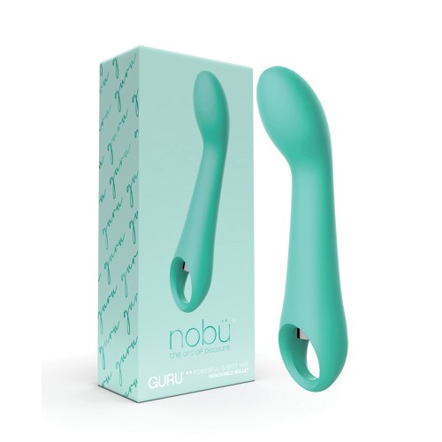 Nobu Essentials Guru Removable Bullet G Spot Vibe - Turquoise