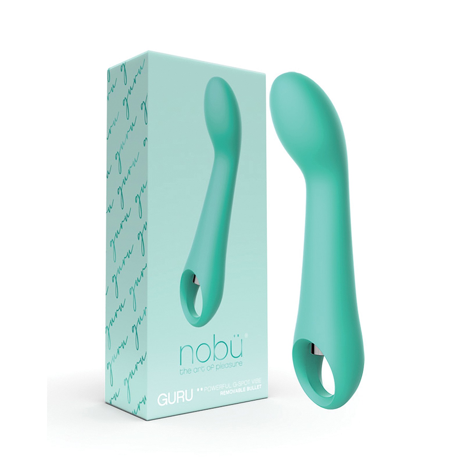 Nobu Essentials Guru Removable Bullet G Spot Vibe - Turquoise