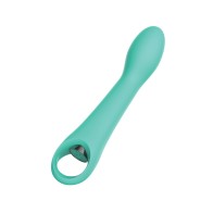 Vibrador Guru de G-Spot Removible Nobu Essentials - Turquesa