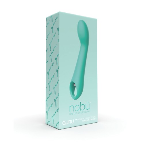 Nobu Essentials Guru Removable Bullet G Spot Vibe - Turquoise