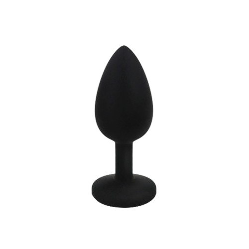 Nobu Small Silicone Plug with Jewels