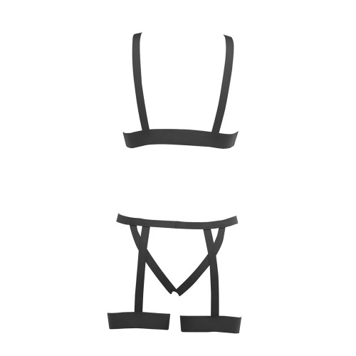 Kitten Teaser Strappy Bra & Panty Set