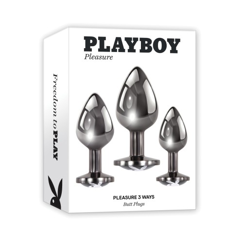 Playboy Plugs Anales Placer 3 Modos