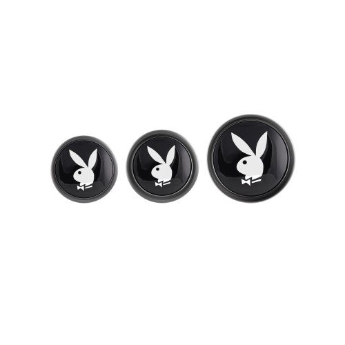 Playboy Pleasure 3 Ways Butt Plugs