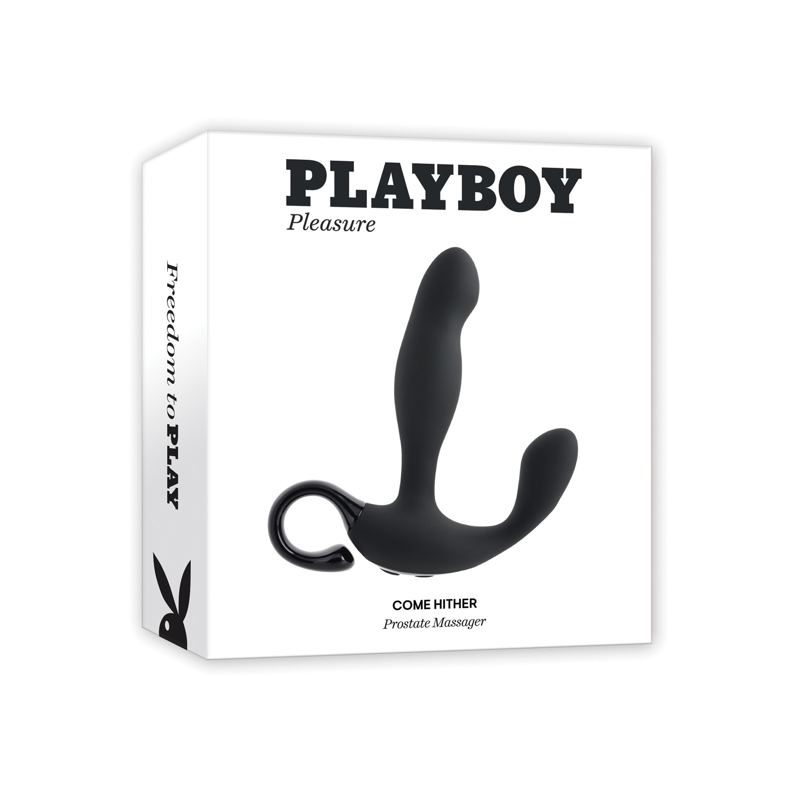 Playboy Pleasure Come Hither Prostate Massager - 2 AM