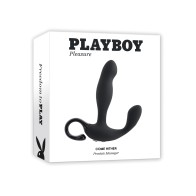 Playboy Pleasure Come Hither Prostate Massager - 2 AM