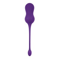 Pelotas Kegel Doble Tiempo Playboy Pleasure - Acai