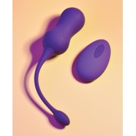 Pelotas Kegel Doble Tiempo Playboy Pleasure - Acai