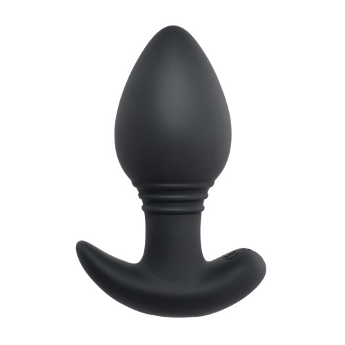 Playboy Pleasure Plug & Play Butt Plug - Velvet Silicone