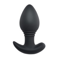 Playboy Pleasure Plug & Play Butt Plug - Velvet Silicone