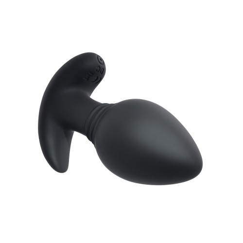 Playboy Pleasure Plug & Play Butt Plug - Velvet Silicone