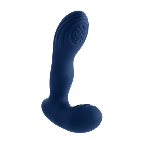 Playboy Pleasure Pleaser Prostate Massager Deep Ocean