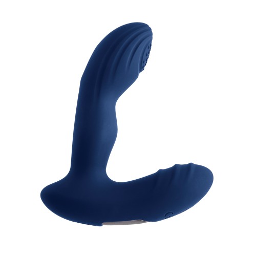 Playboy Pleasure Pleaser Prostate Massager Deep Ocean