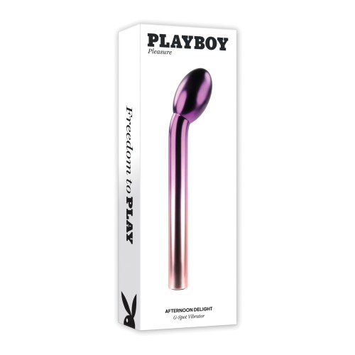 Vibrador G-Spot Playboy Afternoon Delight