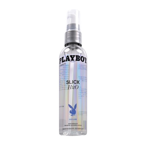 Playboy Pleasure Slick H2O Lubricant - 4 oz