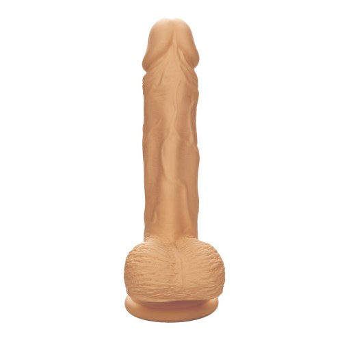 Dildo de Silicona de Densidad Doble 5 Pulgadas - Marfil - Placer Premium