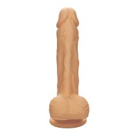 Dual Density Silicone 5 Inch Dildo - Ivory - Premium Pleasure