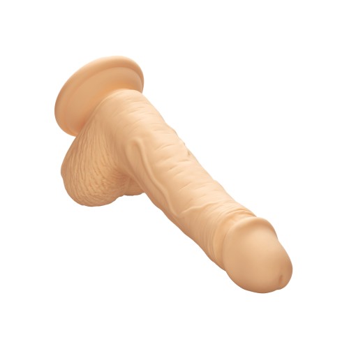 Dildo de Silicona de Densidad Doble 5 Pulgadas - Marfil - Placer Premium