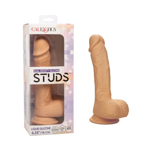 Dildo de Densidad Dual Studs para Placer Realista