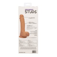 Studs Dual Density Dildo for Realistic Pleasure